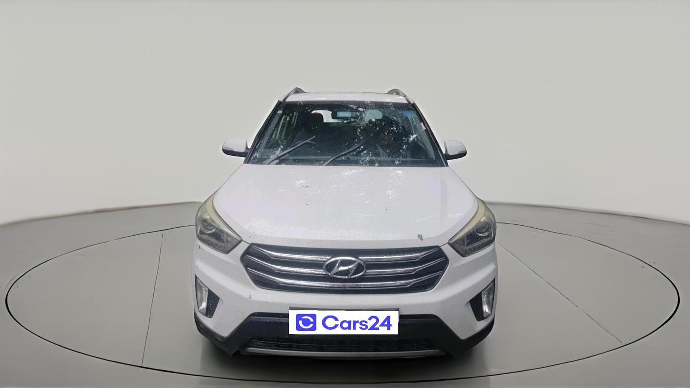 2015 Hyundai Creta SX PLUS 1.6 PETROL, Petrol, Manual, 51,686 km, exterior