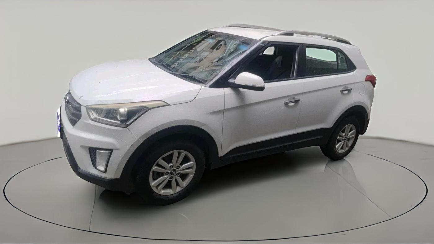 2015 Hyundai Creta SX PLUS 1.6 PETROL, Petrol, Manual, 51,686 km, exterior