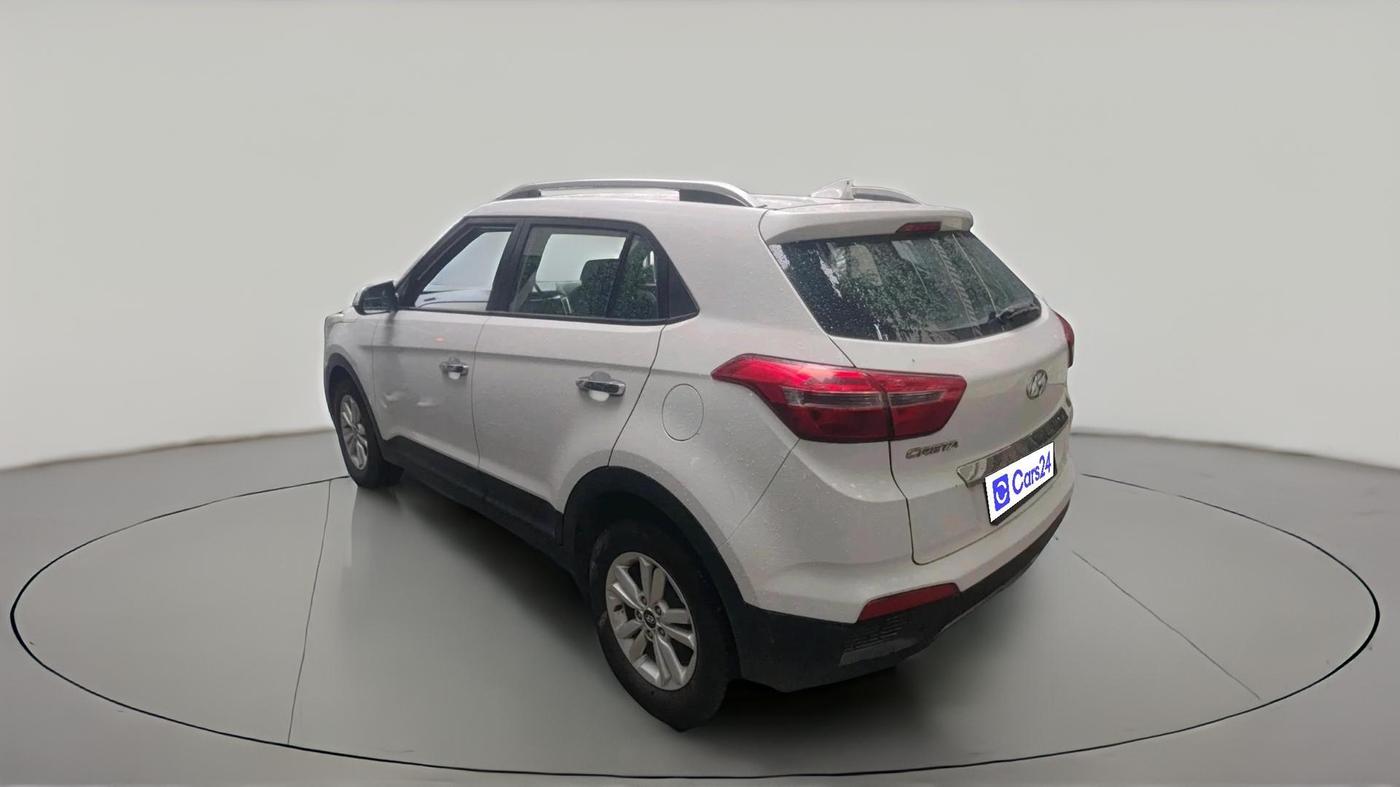 2015 Hyundai Creta SX PLUS 1.6 PETROL, Petrol, Manual, 51,686 km, exterior