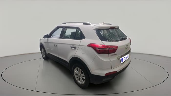 2015 Hyundai Creta SX PLUS 1.6 PETROL, Petrol, Manual, 51,686 km, exterior