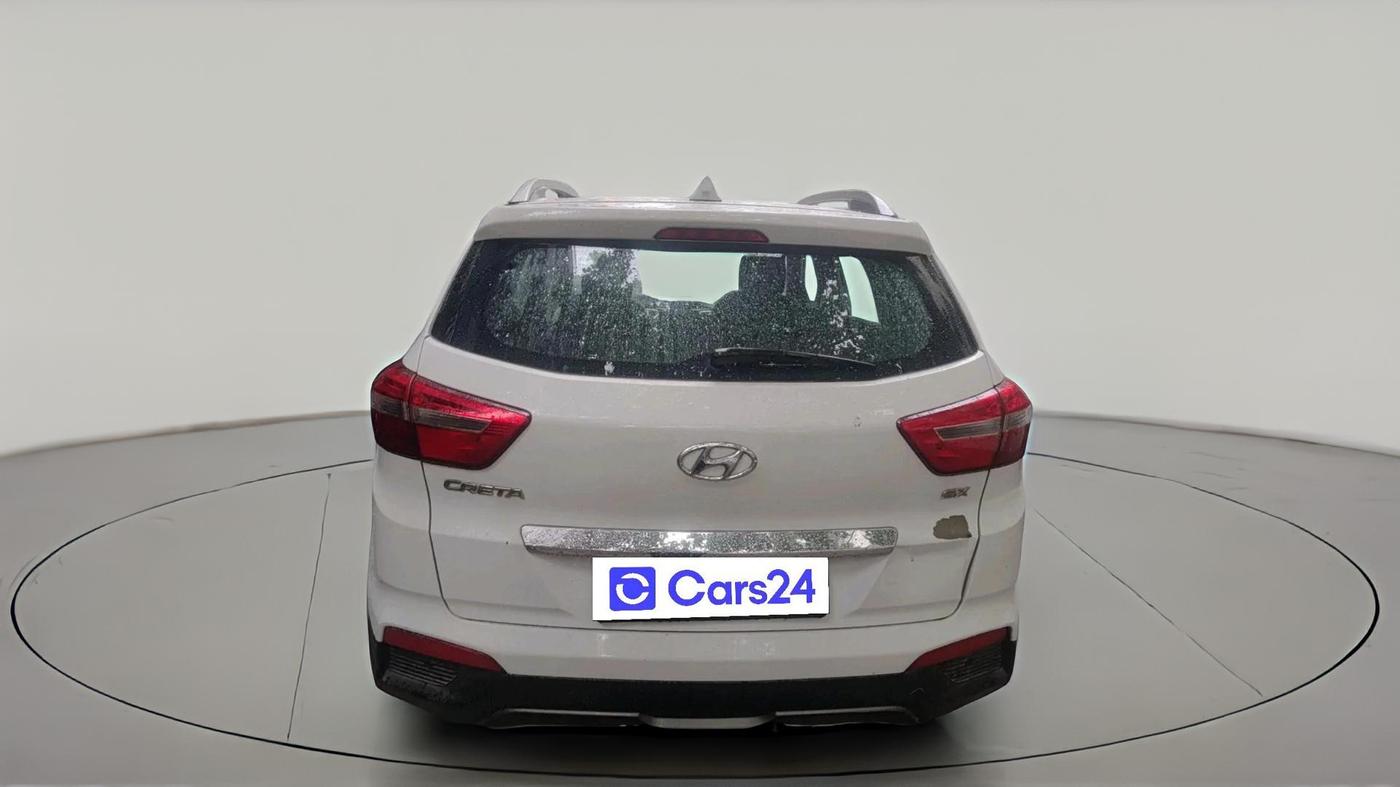2015 Hyundai Creta SX PLUS 1.6 PETROL, Petrol, Manual, 51,686 km, exterior