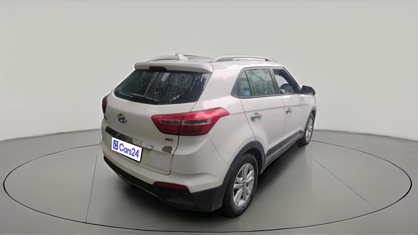 2015 Hyundai Creta SX PLUS 1.6 PETROL, Petrol, Manual, 51,686 km, exterior