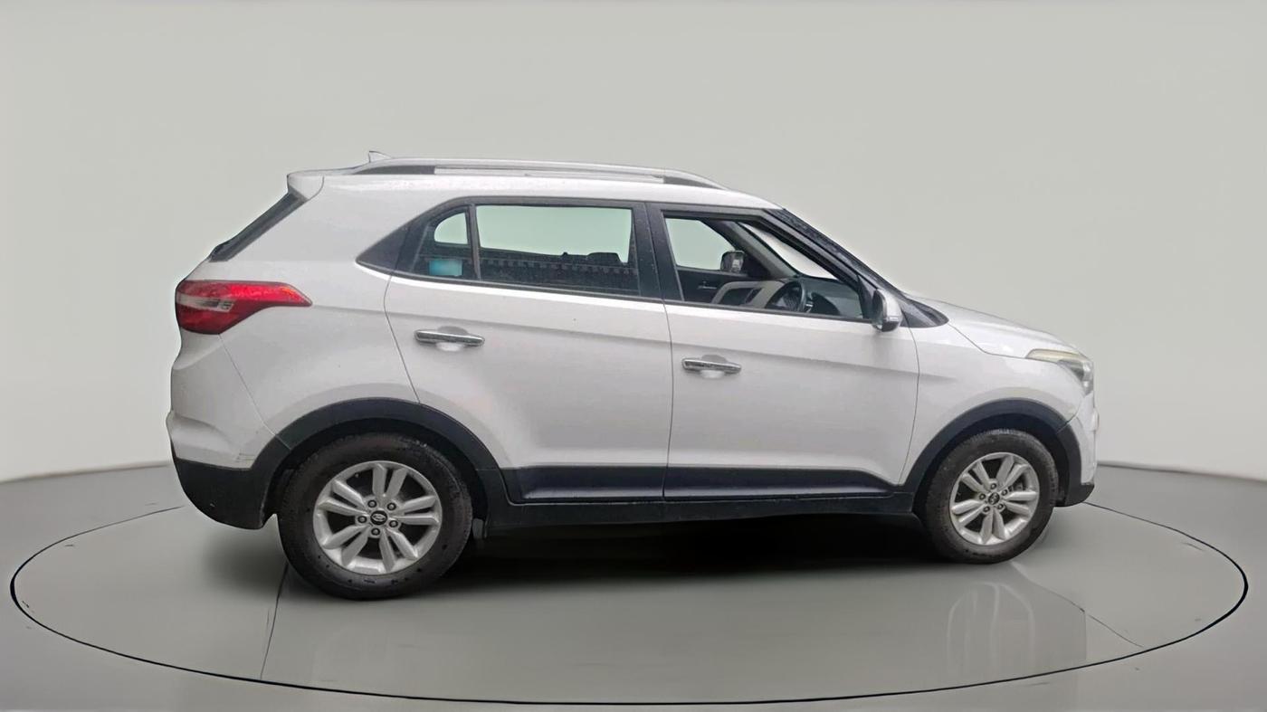 2015 Hyundai Creta SX PLUS 1.6 PETROL, Petrol, Manual, 51,686 km, exterior