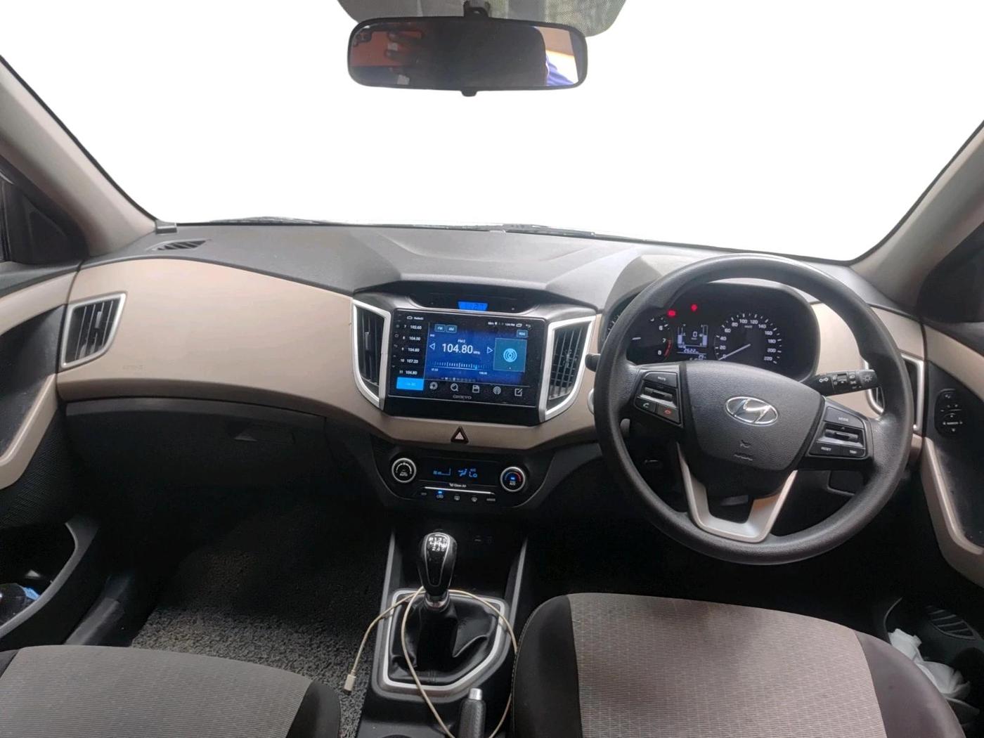 2015 Hyundai Creta SX PLUS 1.6 PETROL, Petrol, Manual, 51,686 km, interior