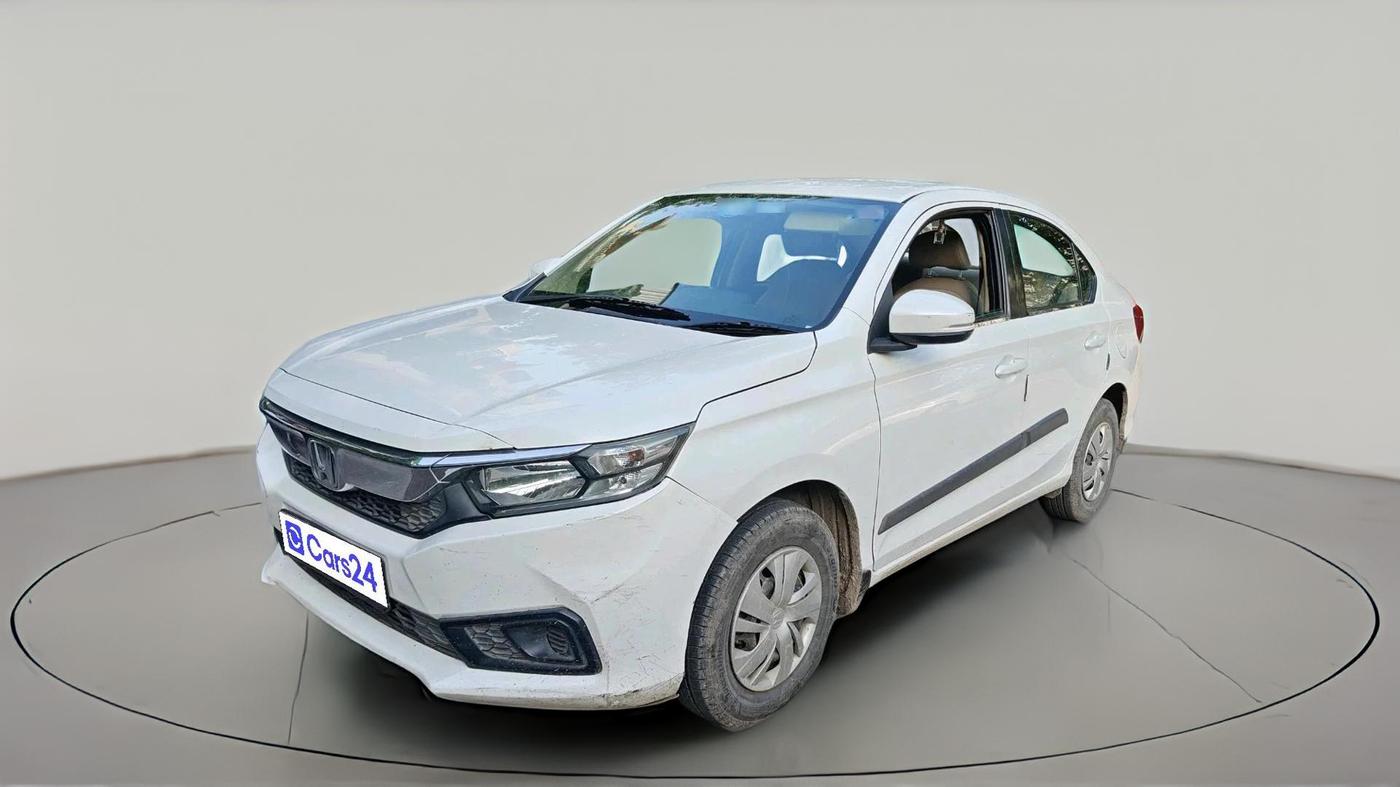 2019 Honda Amaze 1.2L I-VTEC S CVT, CNG, Automatic, 60,862 km, exterior