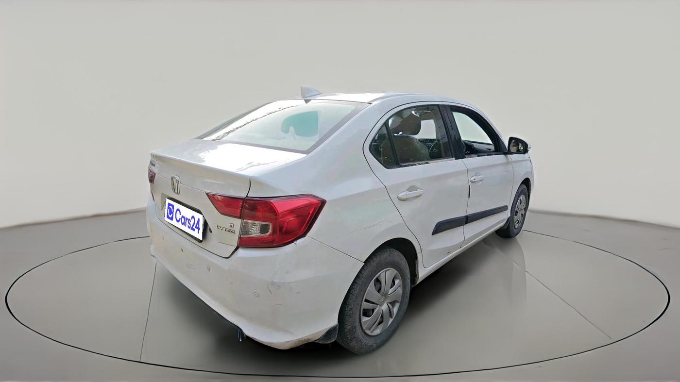 2019 Honda Amaze 1.2L I-VTEC S CVT, CNG, Automatic, 60,862 km, exterior