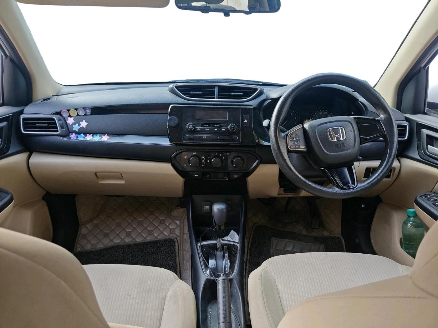 2019 Honda Amaze 1.2L I-VTEC S CVT, CNG, Automatic, 60,862 km, interior