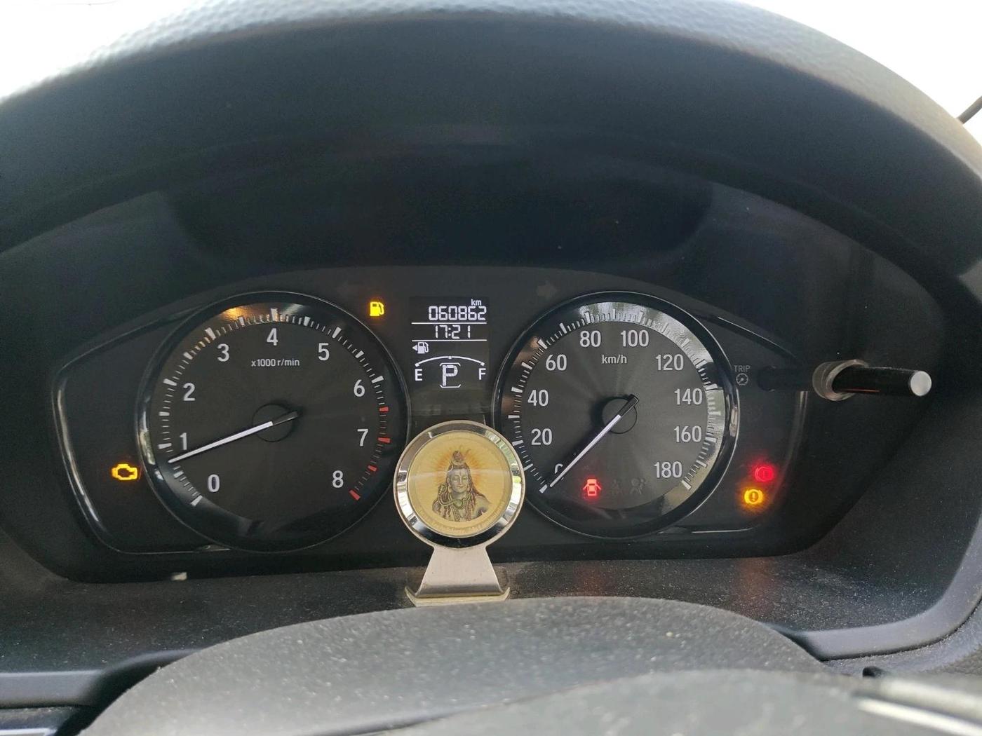 2019 Honda Amaze 1.2L I-VTEC S CVT, CNG, Automatic, 60,862 km, interior
