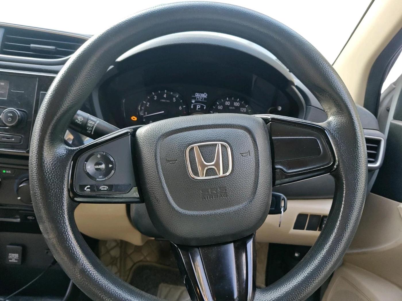 2019 Honda Amaze 1.2L I-VTEC S CVT, CNG, Automatic, 60,862 km, interior