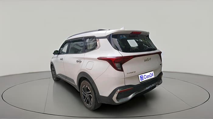 2022 KIA CARENS LUXURY PLUS 1.4 PETROL 6 STR, Petrol, Manual, 40,370 km, exterior