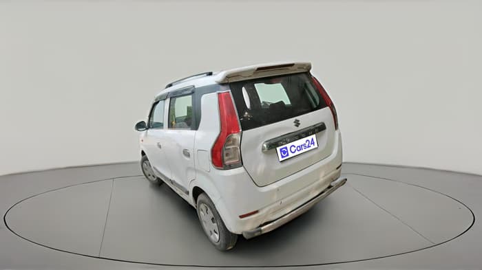2020 Maruti New Wagon-R VXI 1.0, Petrol, Manual, 1,12,456 km, exterior