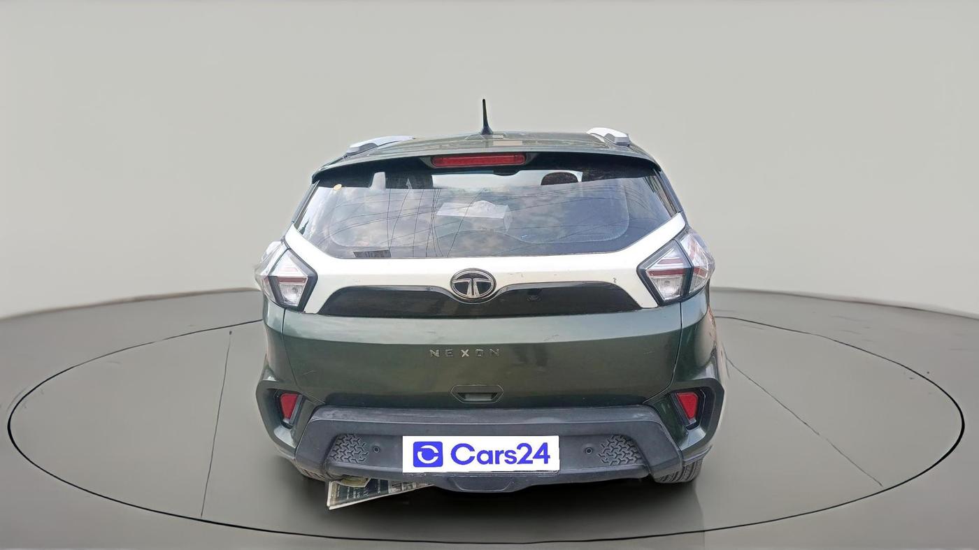 2021 Tata NEXON XM SUNROOF PETROL, CNG, Manual, 60,489 km, exterior