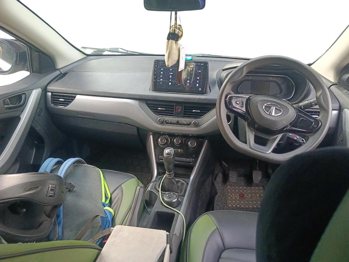 2021 Tata NEXON XM SUNROOF PETROL, CNG, Manual, 60,489 km, interior