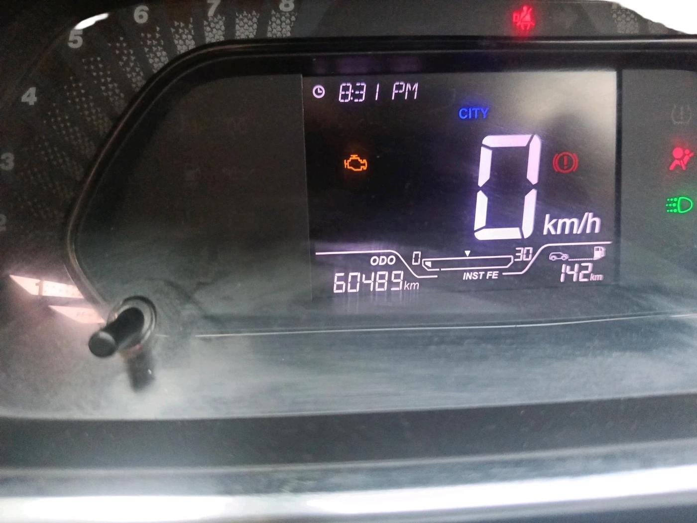 2021 Tata NEXON XM SUNROOF PETROL, CNG, Manual, 60,489 km, interior