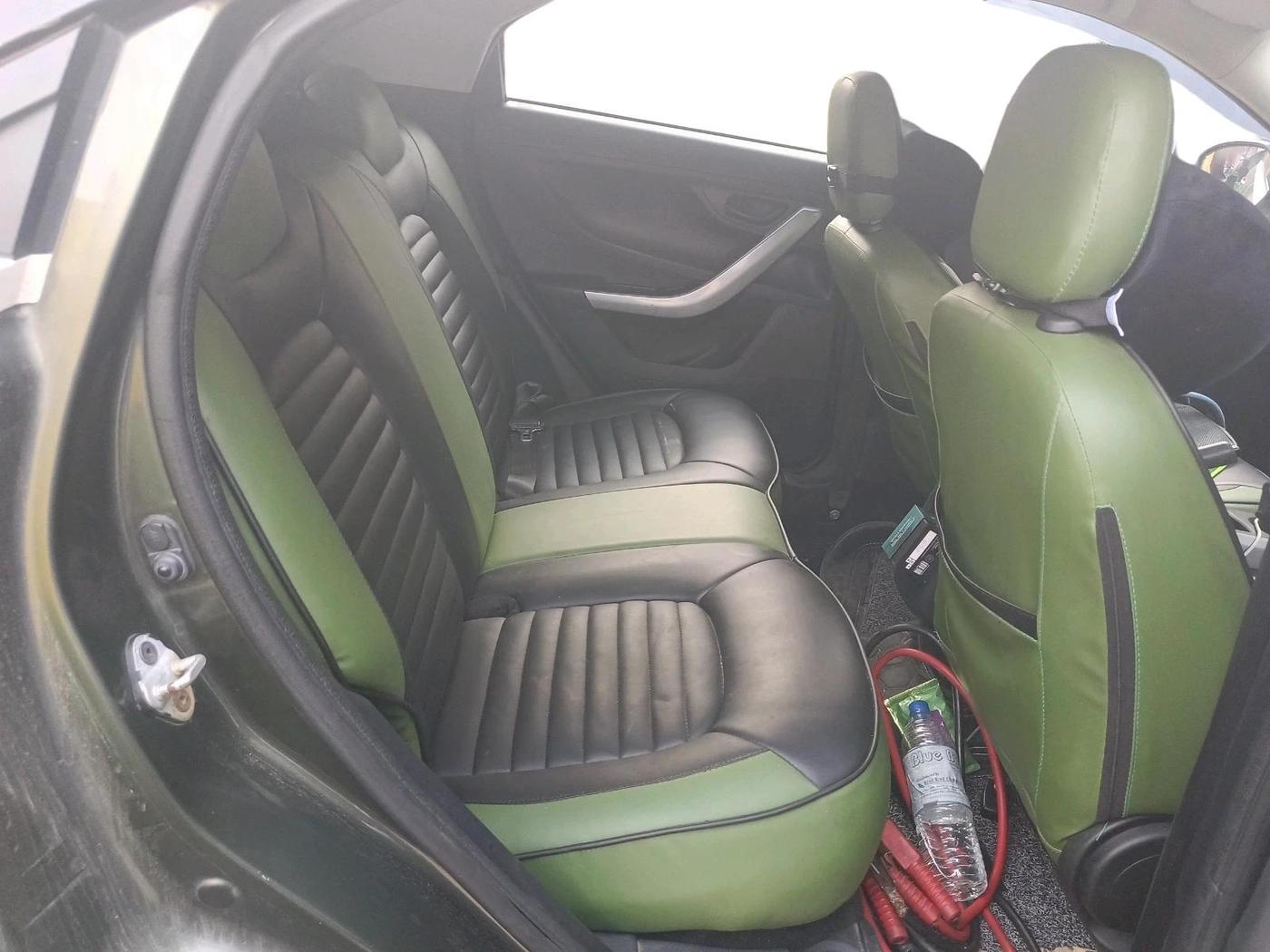 2021 Tata NEXON XM SUNROOF PETROL, CNG, Manual, 60,489 km, interior