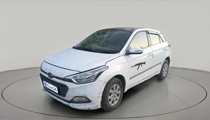 2017 Hyundai Elite i20 SPORTZ 1.2, Petrol, Manual, 85,956 km, exterior