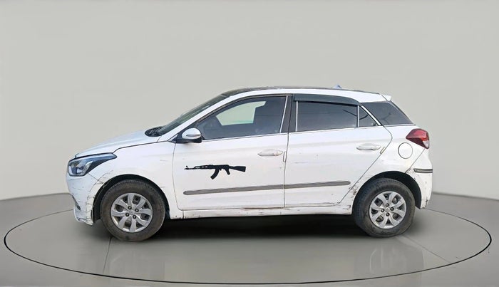 2017 Hyundai Elite i20 SPORTZ 1.2, Petrol, Manual, 85,956 km, exterior