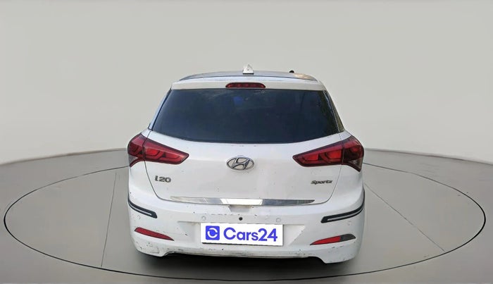 2017 Hyundai Elite i20 SPORTZ 1.2, Petrol, Manual, 85,956 km, exterior