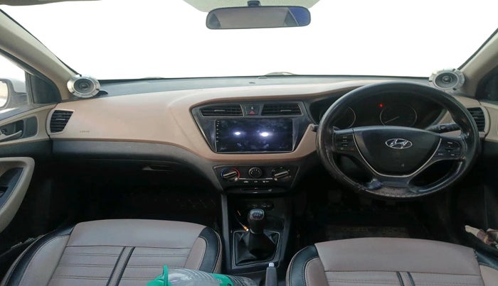 2017 Hyundai Elite i20 SPORTZ 1.2, Petrol, Manual, 85,956 km, interior