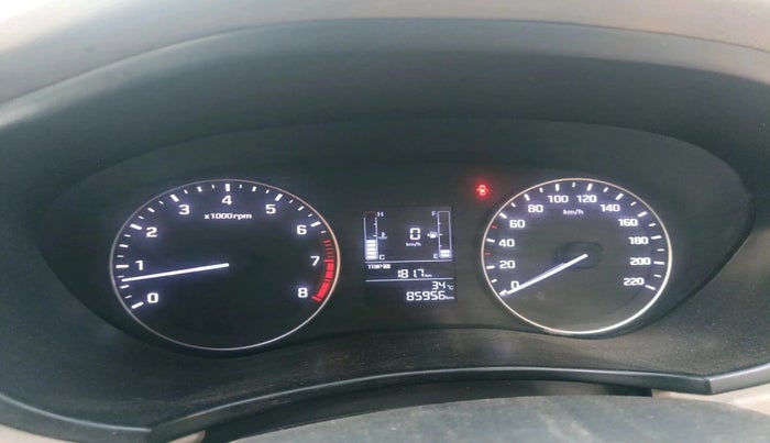 2017 Hyundai Elite i20 SPORTZ 1.2, Petrol, Manual, 85,956 km, interior