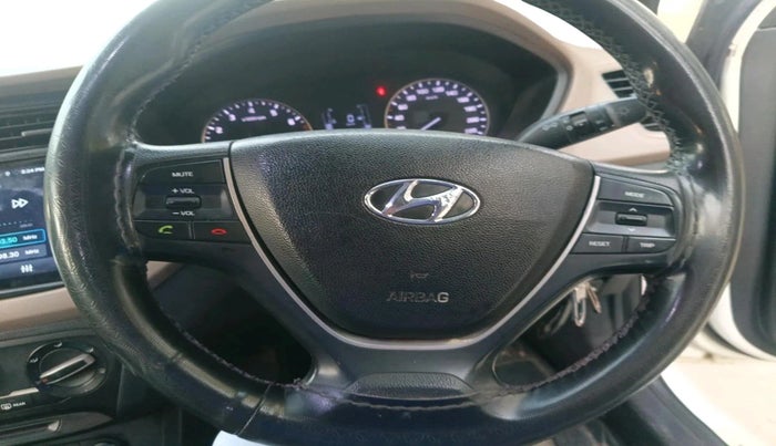 2017 Hyundai Elite i20 SPORTZ 1.2, Petrol, Manual, 85,956 km, interior