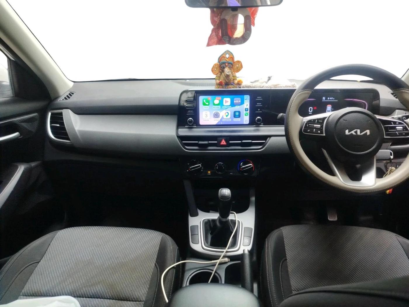 2024 KIA SELTOS HTK 1.5 DIESEL IMT, Diesel, Manual, 43,007 km, interior