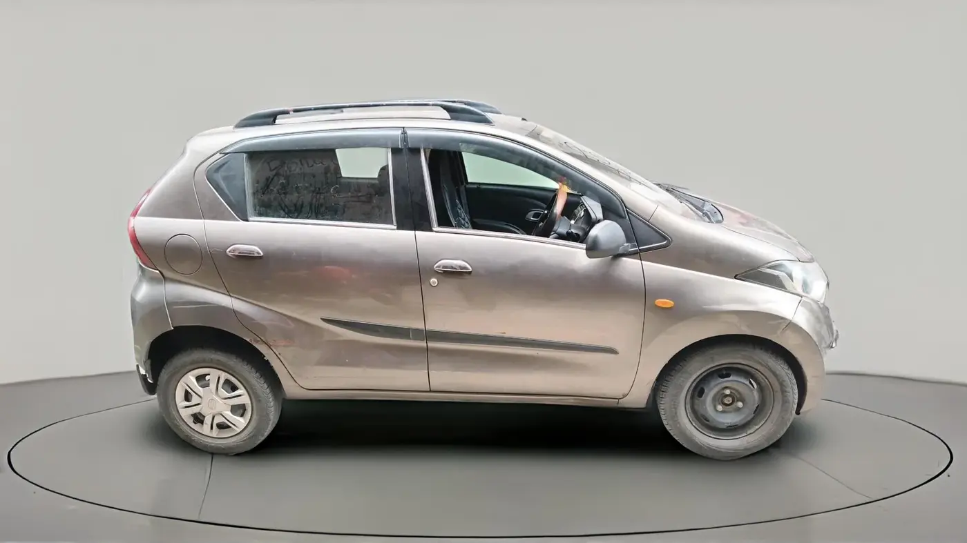 2019 Datsun Redi Go S, Petrol, Manual, 12,300 km, exterior