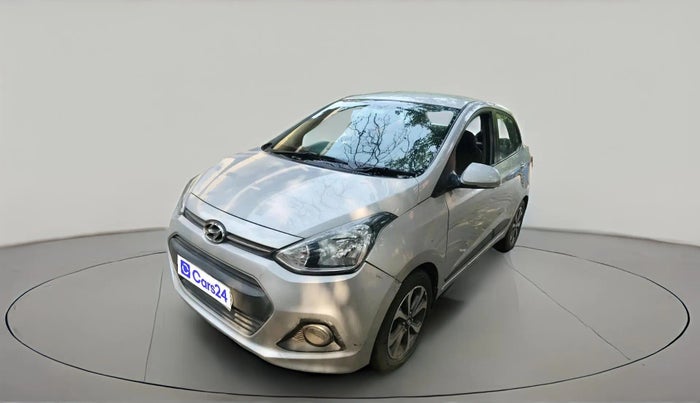 2014 Hyundai Xcent SX AT 1.2 (O), Petrol, Automatic, 78,990 km, exterior