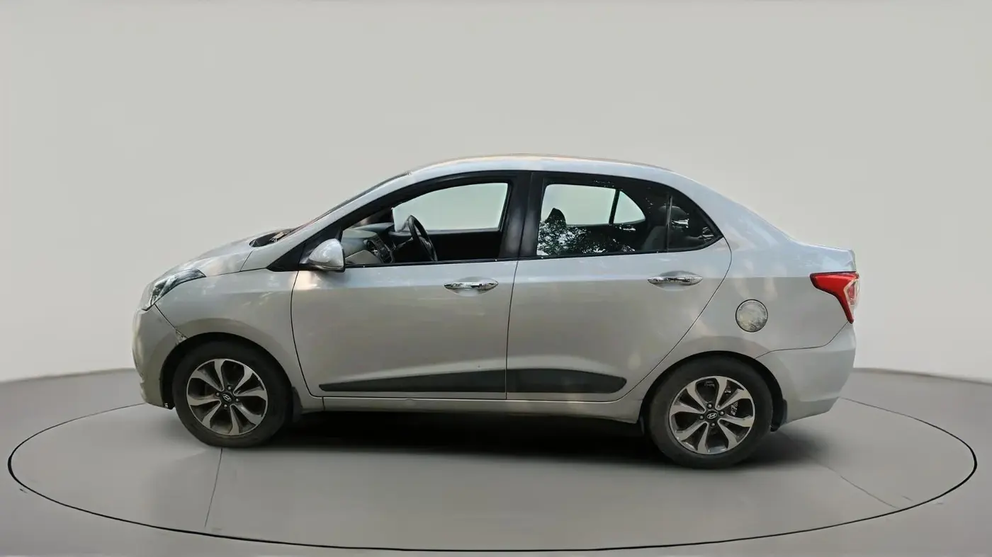 2014 Hyundai Xcent SX AT 1.2 (O), Petrol, Automatic, 78,990 km, exterior