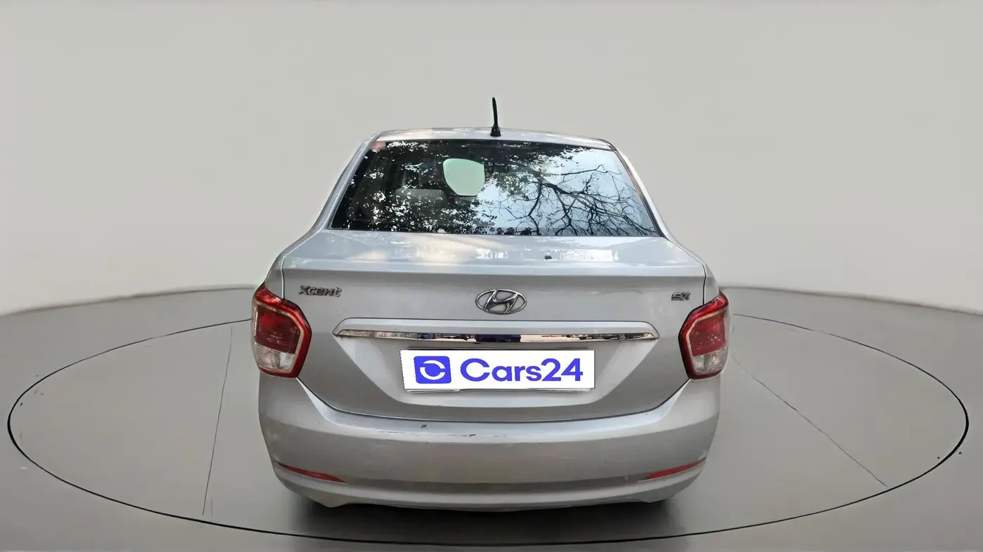 2014 Hyundai Xcent SX AT 1.2 (O), Petrol, Automatic, 78,990 km, exterior