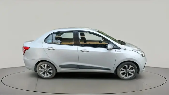 2014 Hyundai Xcent SX AT 1.2 (O), Petrol, Automatic, 78,990 km, exterior
