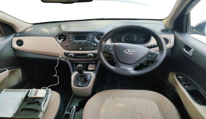 2014 Hyundai Xcent SX AT 1.2 (O), Petrol, Automatic, 78,990 km, interior