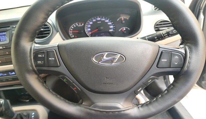 2014 Hyundai Xcent SX AT 1.2 (O), Petrol, Automatic, 78,990 km, interior
