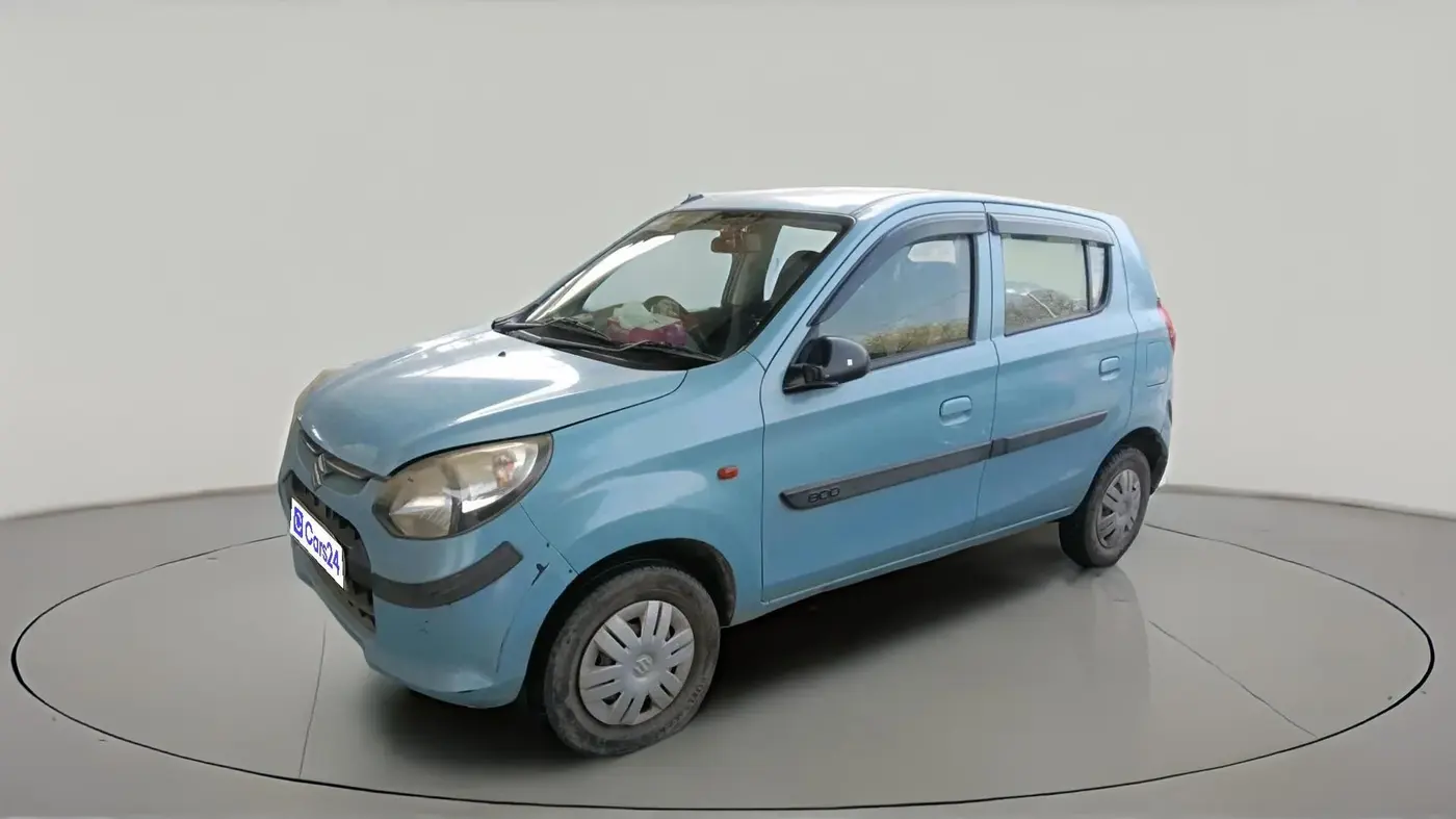 2012 Maruti Alto LXI, Petrol, Manual, 39,355 km, exterior