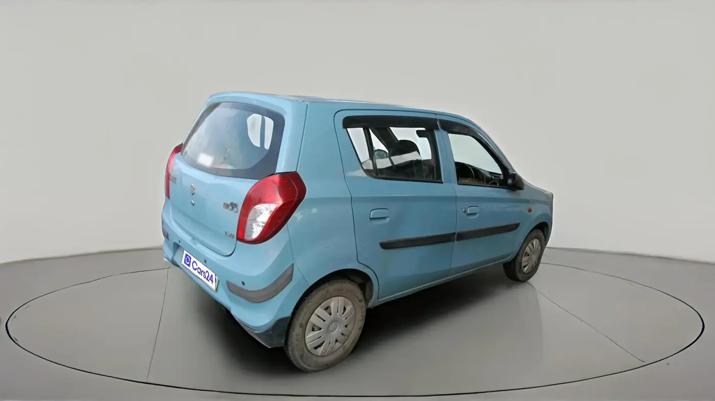 2012 Maruti Alto LXI, Petrol, Manual, 39,355 km, exterior
