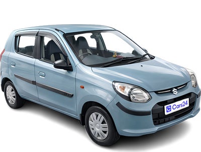 2012 Maruti Alto - Hatchback - Petrol - Manual - ₹1.29 lakh