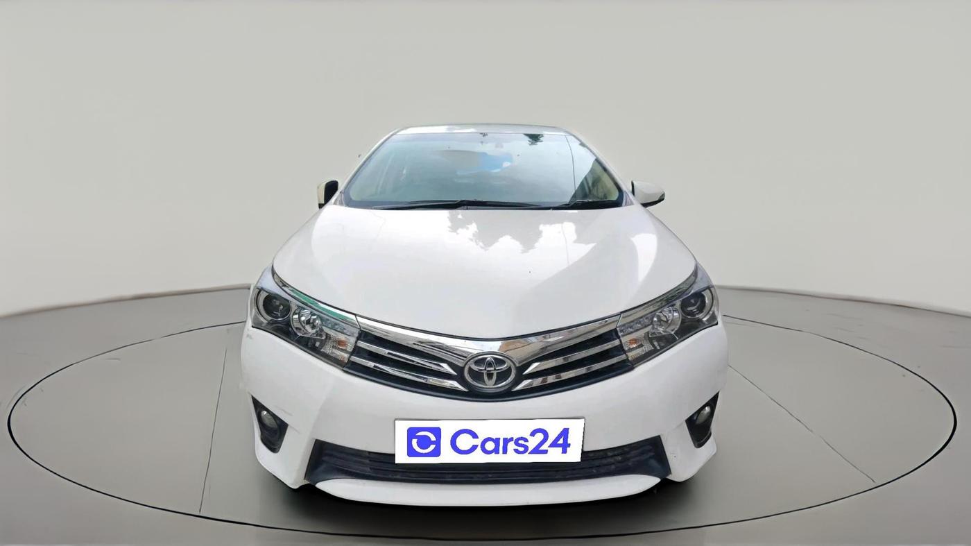 2015 Toyota Corolla Altis VL CVT PETROL, Petrol, Automatic, 1,06,788 km, exterior