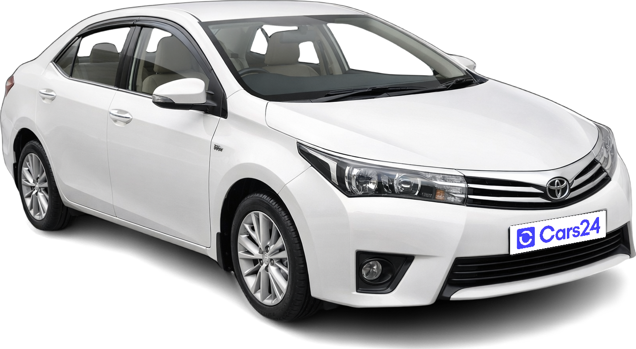 2015 Toyota Corolla Altis - Sedan - Petrol - Automatic - ₹4.90 lakh