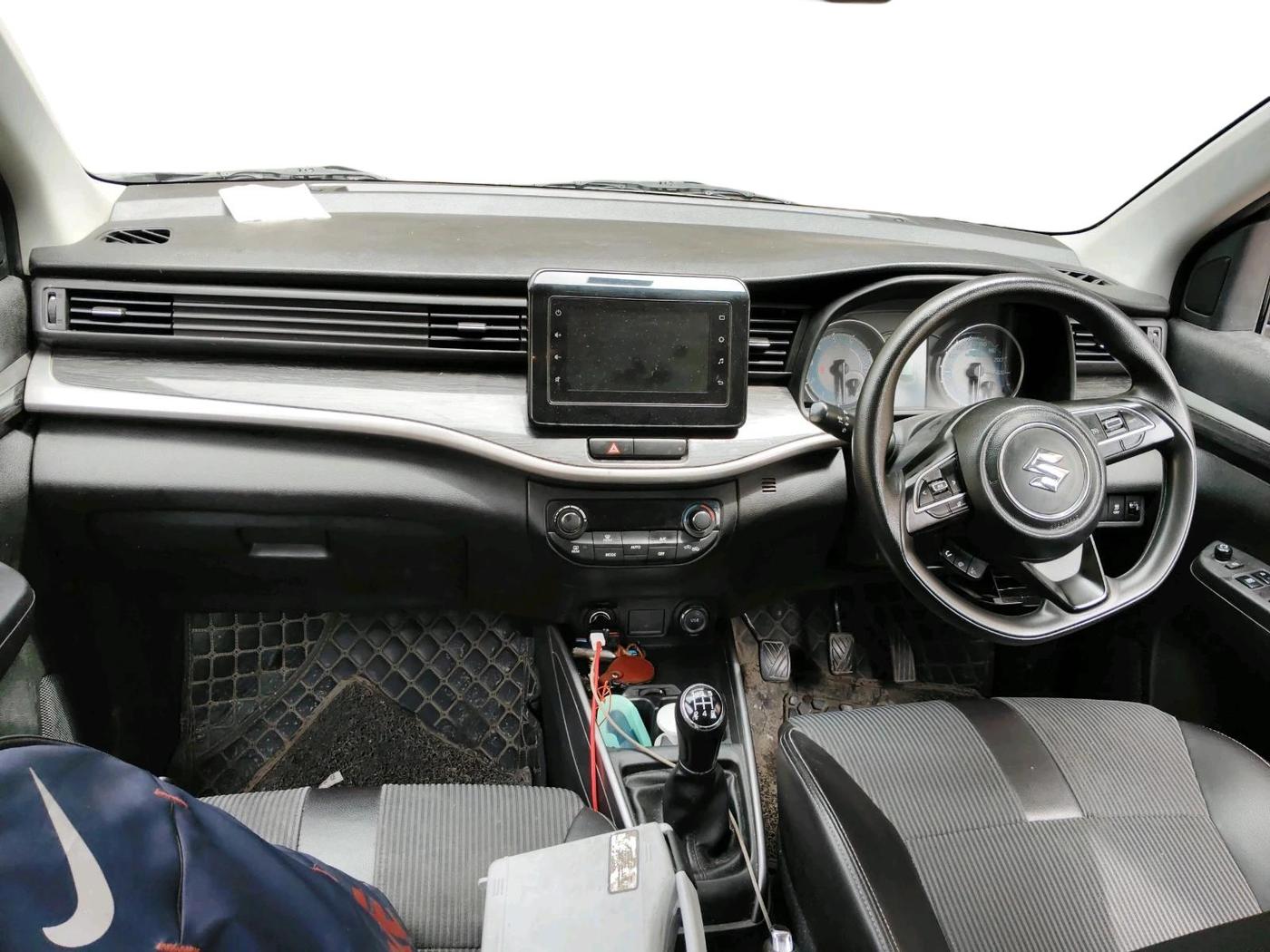 2022 Maruti XL6 ZETA MT, Petrol, Manual, 83,595 km, interior