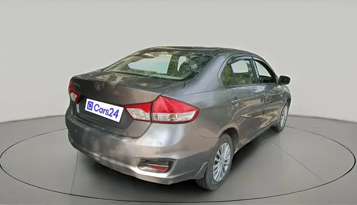 2018 Maruti Ciaz DELTA 1.4 MT PETROL, Petrol, Manual, 76,672 km, exterior