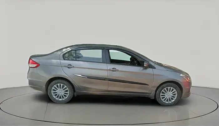2018 Maruti Ciaz DELTA 1.4 MT PETROL, Petrol, Manual, 76,672 km, exterior