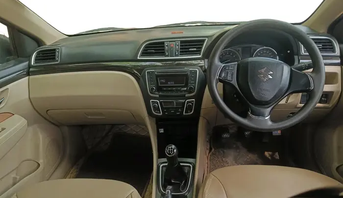 2018 Maruti Ciaz DELTA 1.4 MT PETROL, Petrol, Manual, 76,672 km, interior