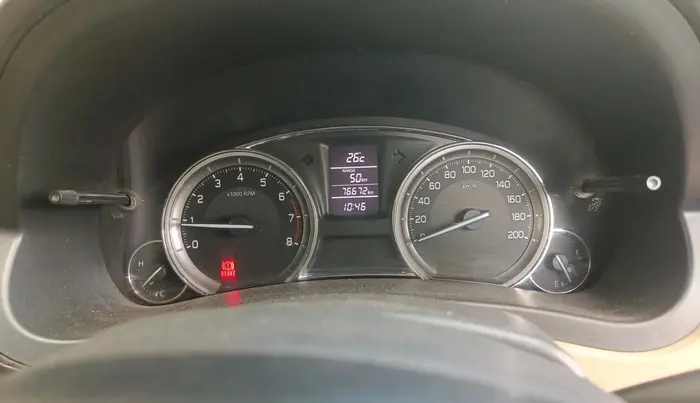 2018 Maruti Ciaz DELTA 1.4 MT PETROL, Petrol, Manual, 76,672 km, interior