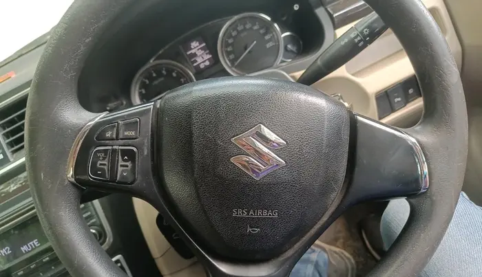 2018 Maruti Ciaz DELTA 1.4 MT PETROL, Petrol, Manual, 76,672 km, interior