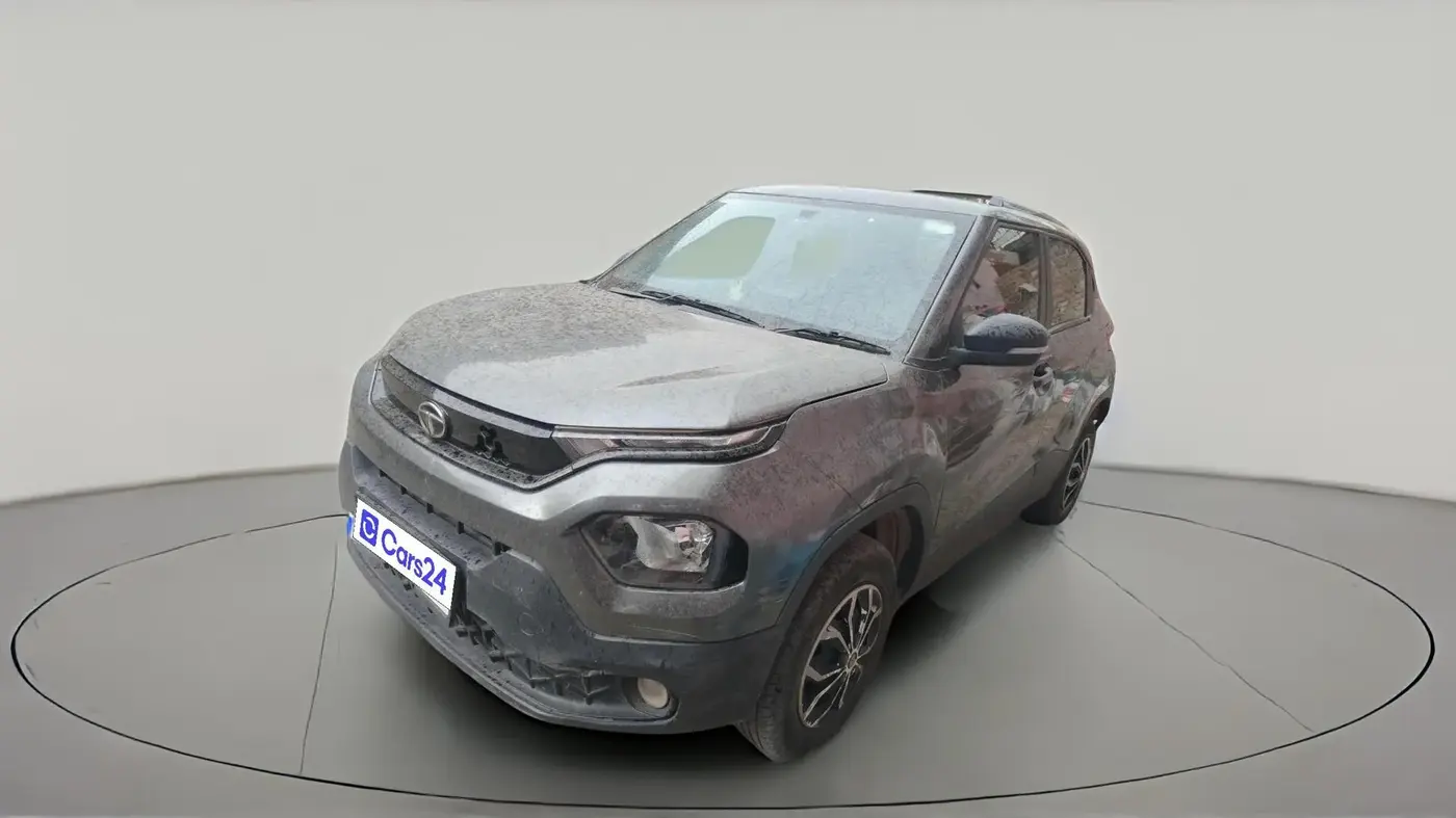 2022 Tata PUNCH PURE MT, CNG, Manual, 37,897 km, exterior