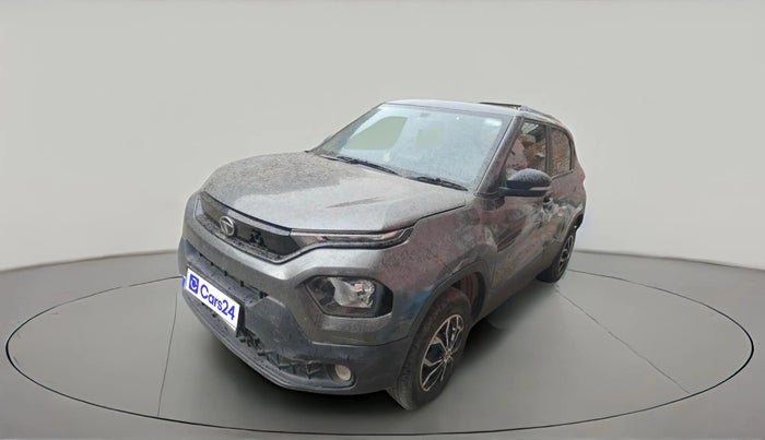 2022 Tata PUNCH PURE MT, CNG, Manual, 37,897 km, exterior