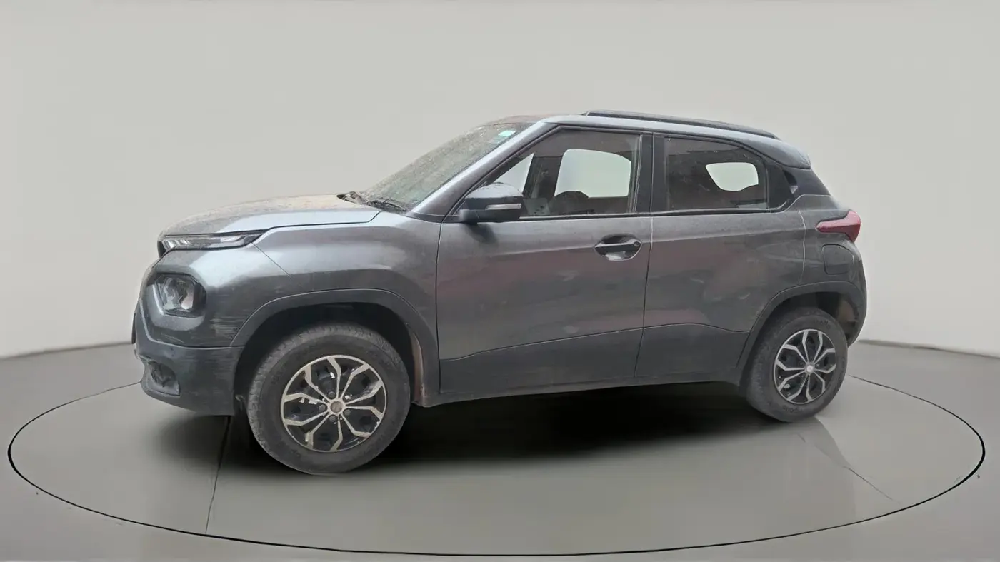 2022 Tata PUNCH PURE MT, CNG, Manual, 37,897 km, exterior