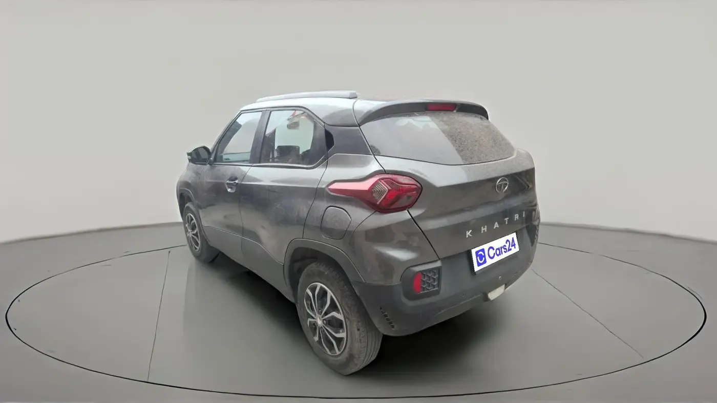 2022 Tata PUNCH PURE MT, CNG, Manual, 37,897 km, exterior