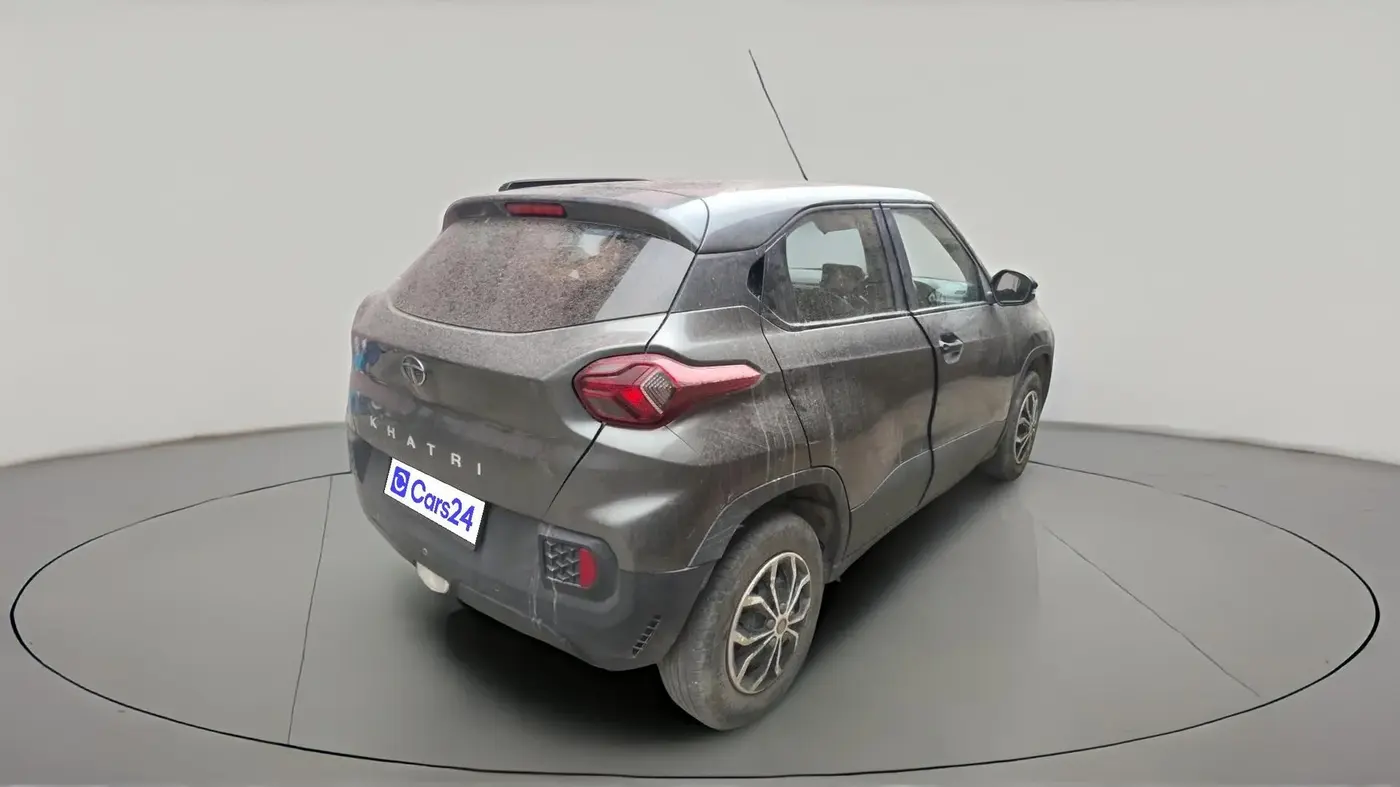 2022 Tata PUNCH PURE MT, CNG, Manual, 37,897 km, exterior