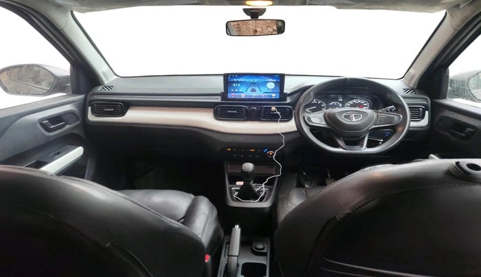 2022 Tata PUNCH PURE MT, CNG, Manual, 37,897 km, interior